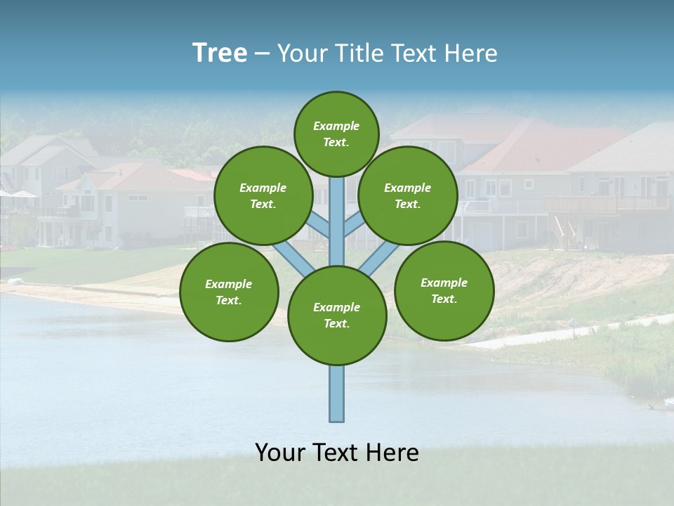 Residential Luxury Real Estate PowerPoint Template