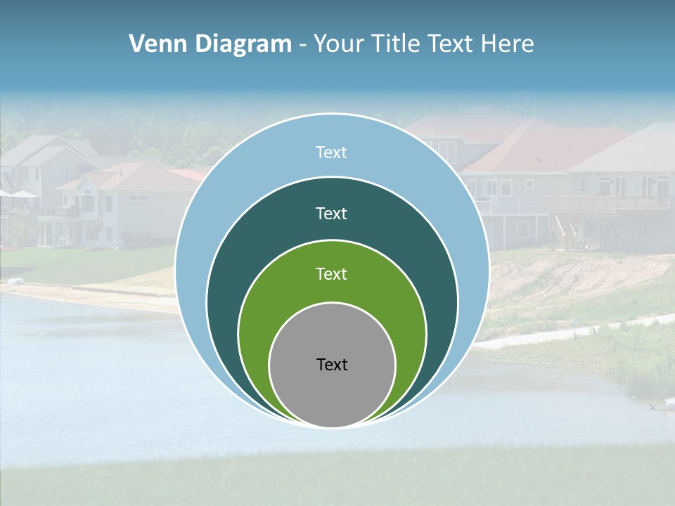 Residential Luxury Real Estate PowerPoint Template