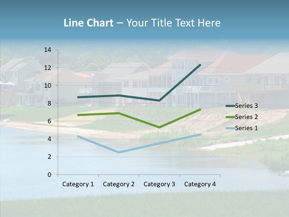 Residential Luxury Real Estate PowerPoint Template