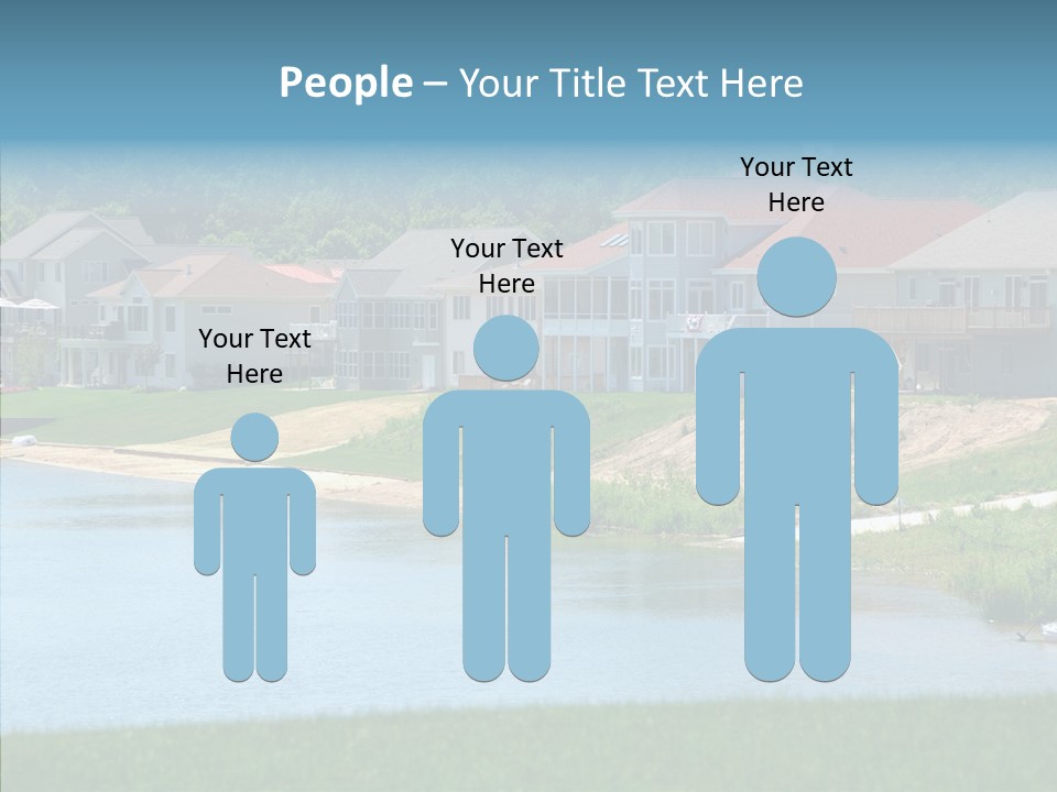 Residential Luxury Real Estate PowerPoint Template