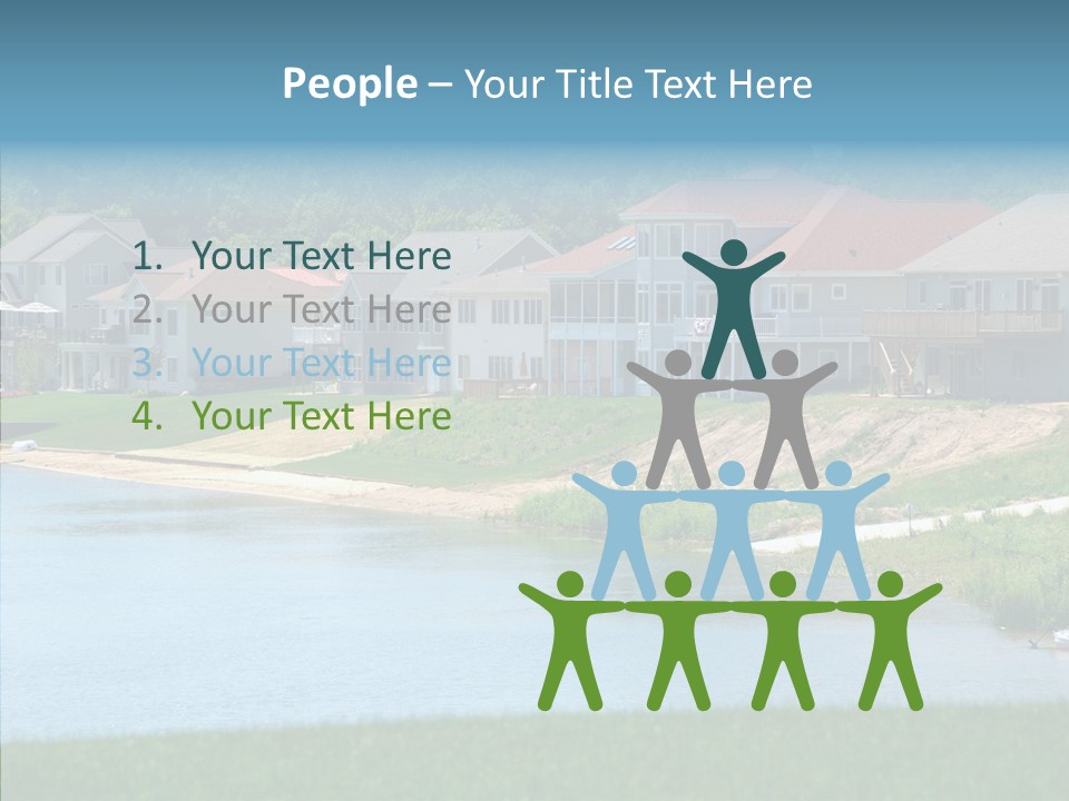 Residential Luxury Real Estate PowerPoint Template