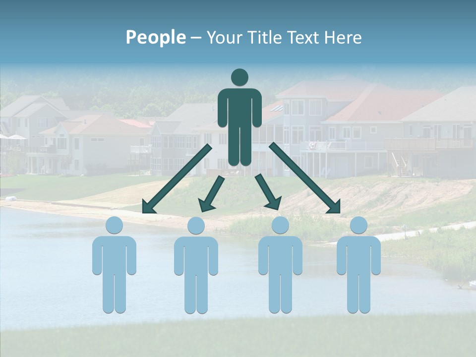 Residential Luxury Real Estate PowerPoint Template