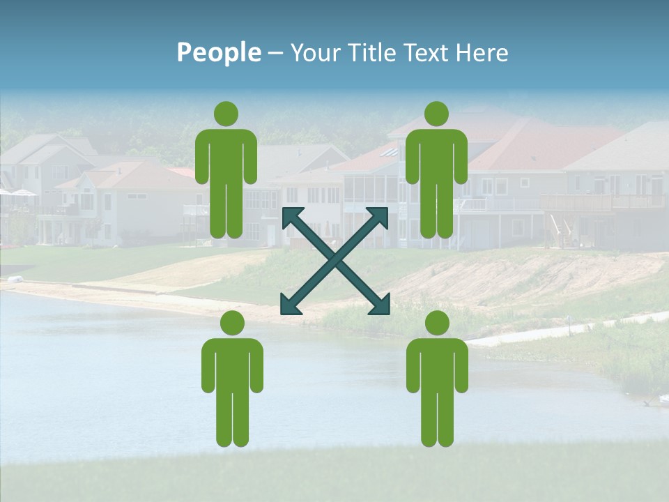 Residential Luxury Real Estate PowerPoint Template