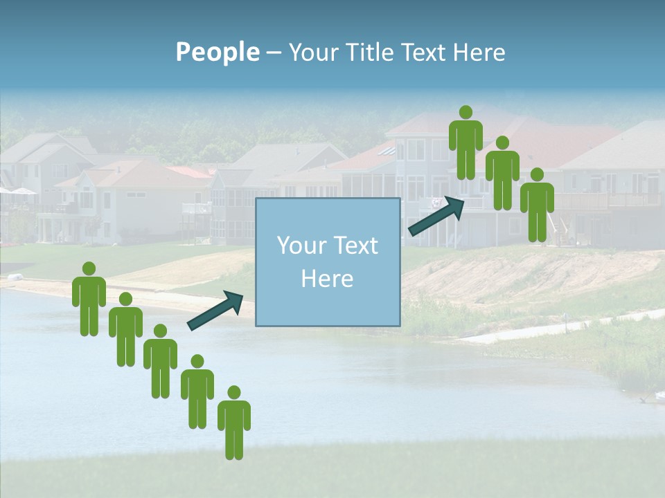 Residential Luxury Real Estate PowerPoint Template