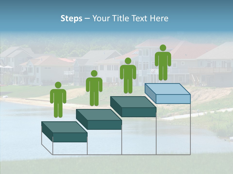 Residential Luxury Real Estate PowerPoint Template
