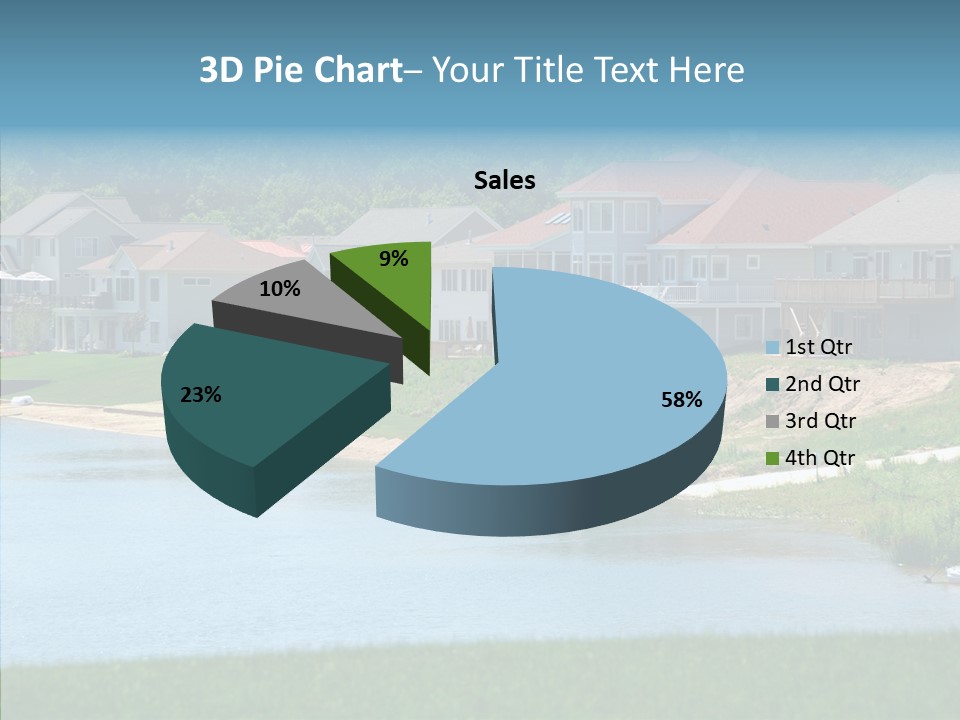 Residential Luxury Real Estate PowerPoint Template