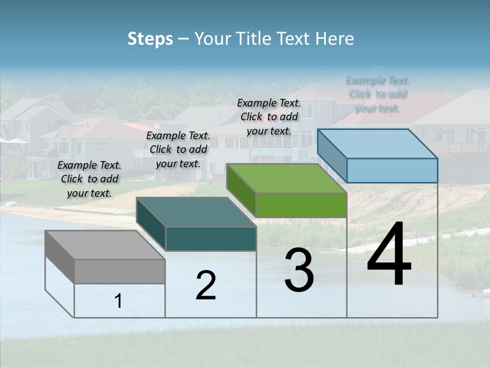 Residential Luxury Real Estate PowerPoint Template