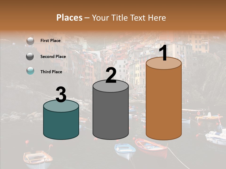 Coastal Tourist Terre PowerPoint Template