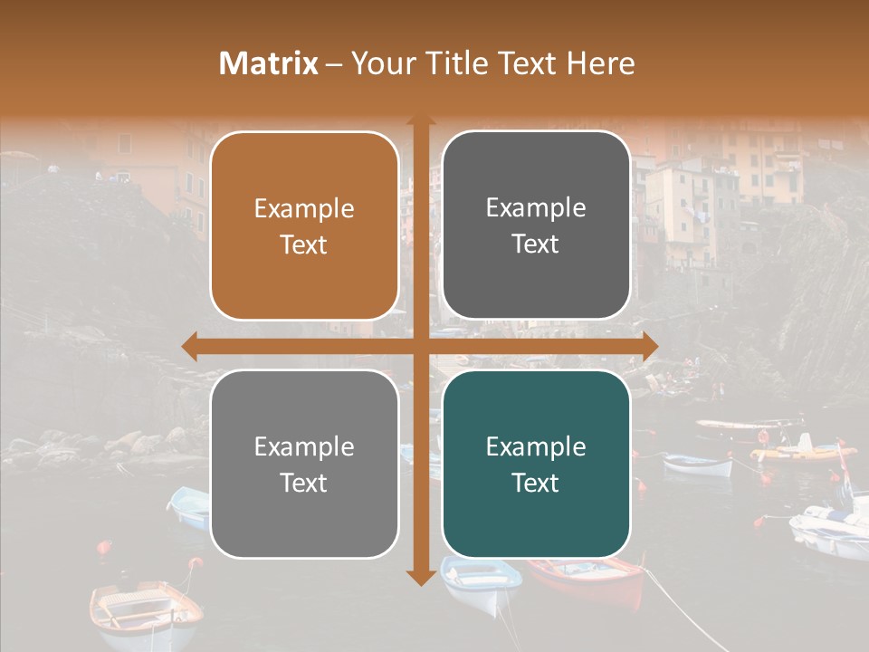 Coastal Tourist Terre PowerPoint Template