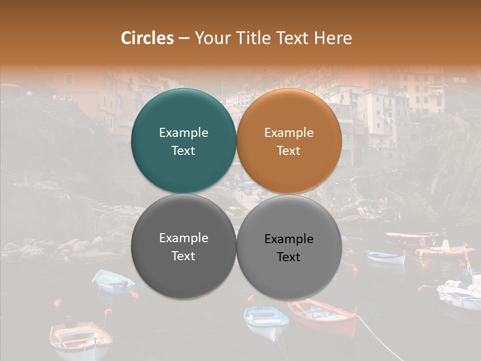 Coastal Tourist Terre PowerPoint Template