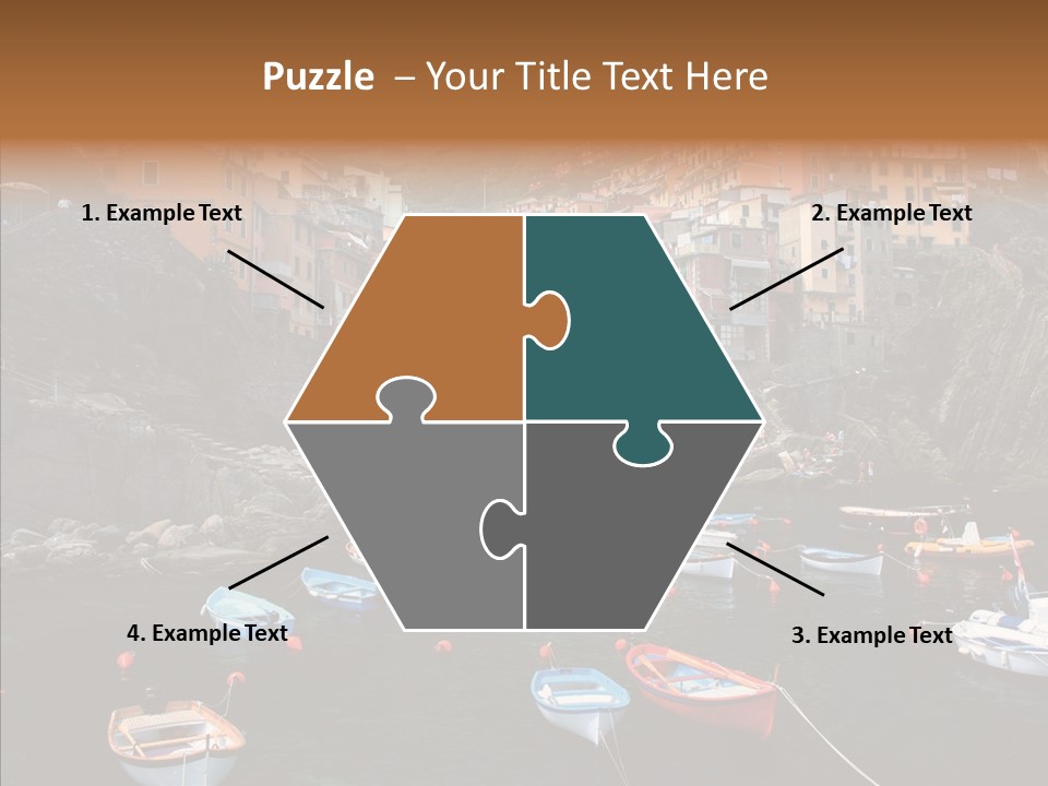 Coastal Tourist Terre PowerPoint Template