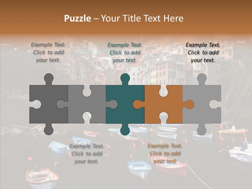 Coastal Tourist Terre PowerPoint Template