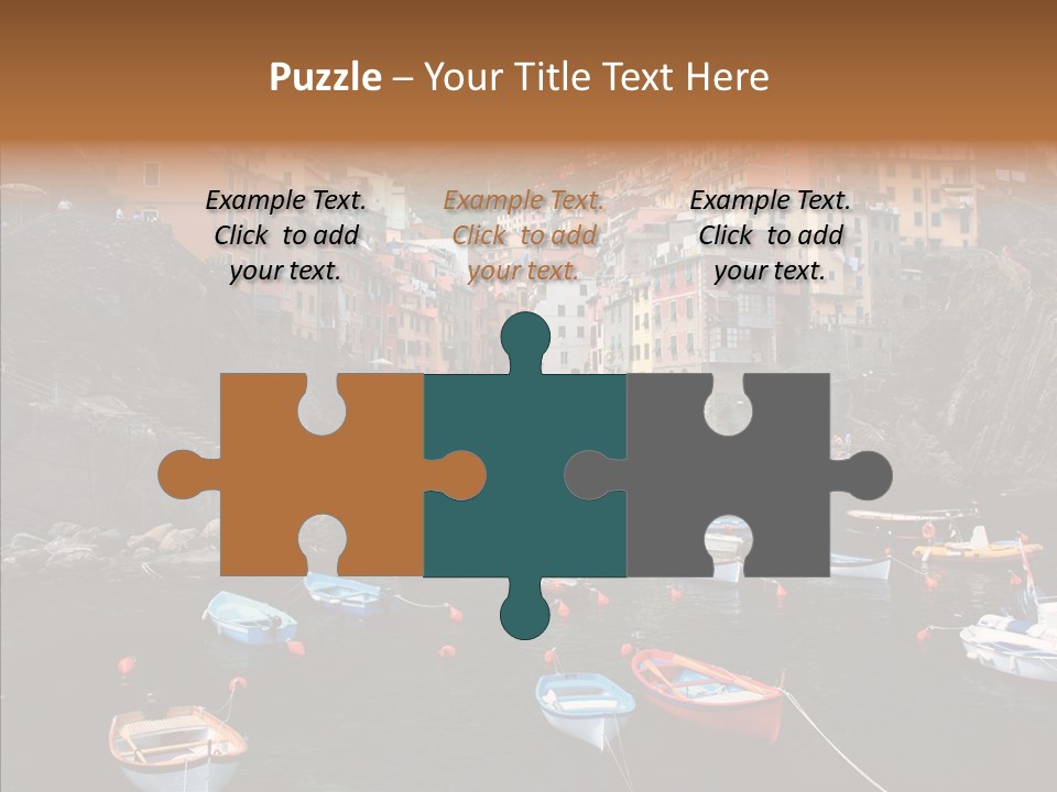 Coastal Tourist Terre PowerPoint Template