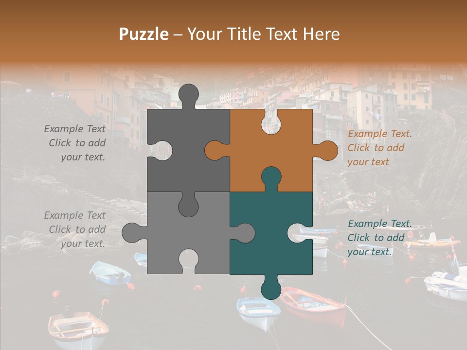 Coastal Tourist Terre PowerPoint Template