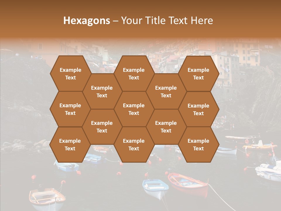 Coastal Tourist Terre PowerPoint Template