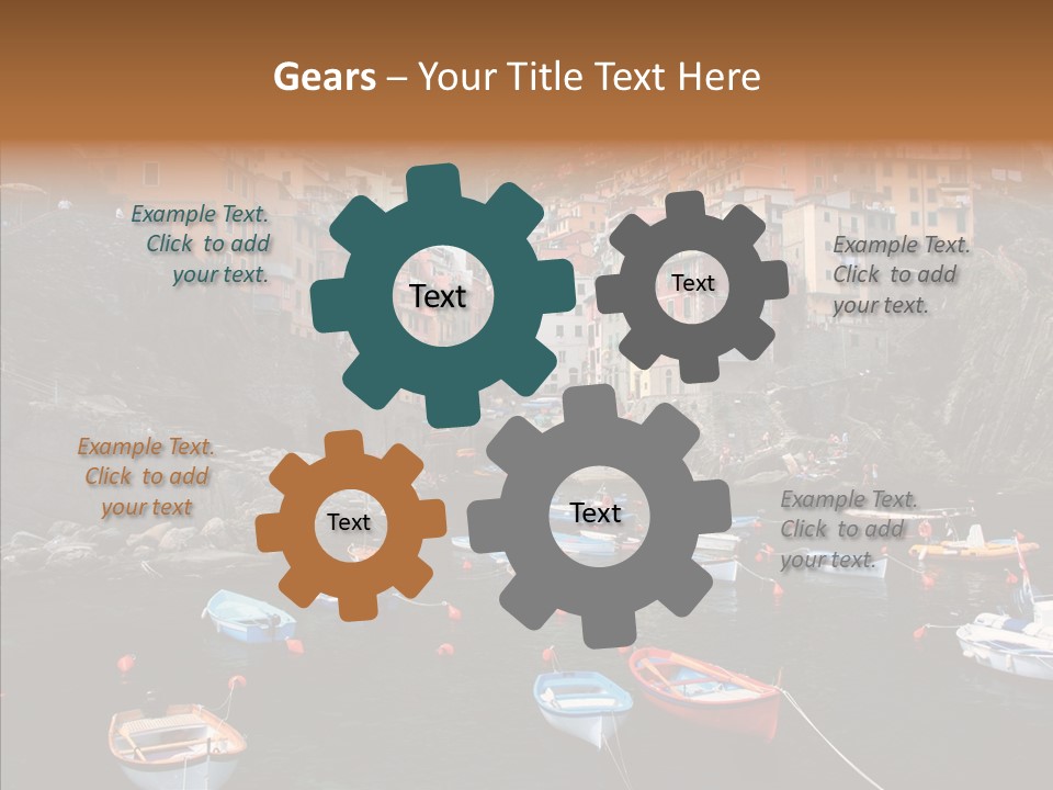 Coastal Tourist Terre PowerPoint Template