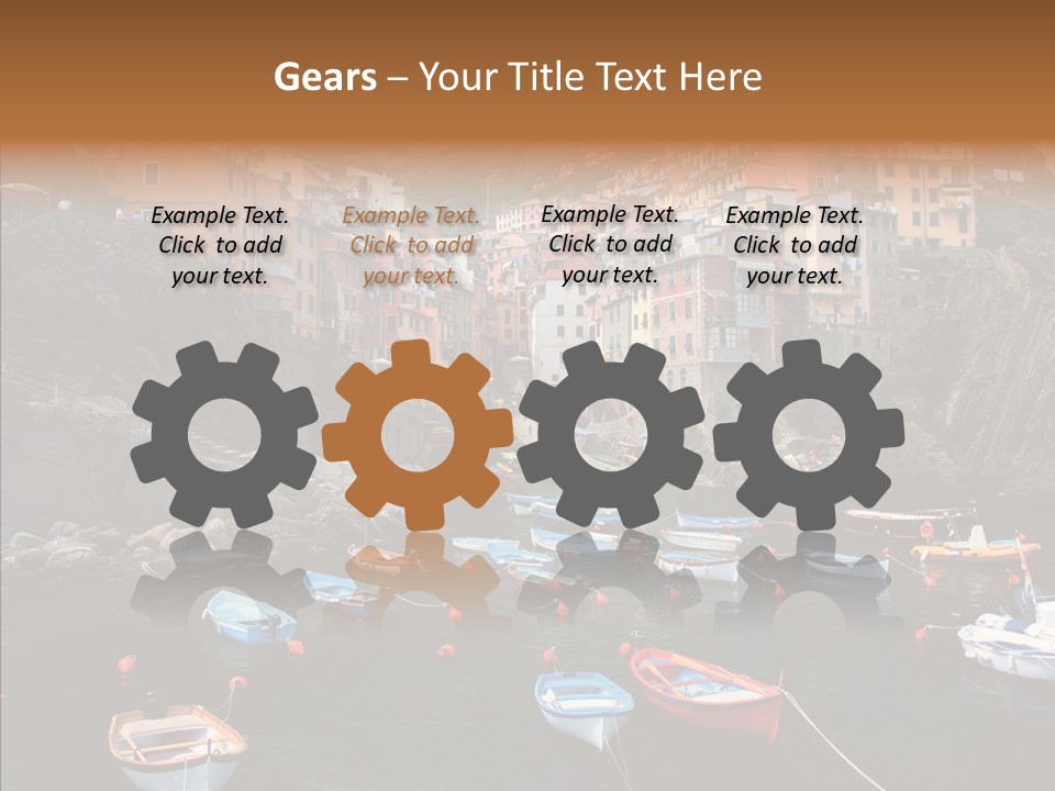 Coastal Tourist Terre PowerPoint Template