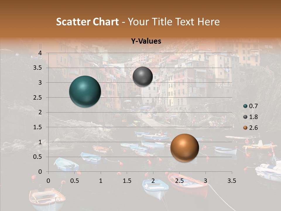 Coastal Tourist Terre PowerPoint Template