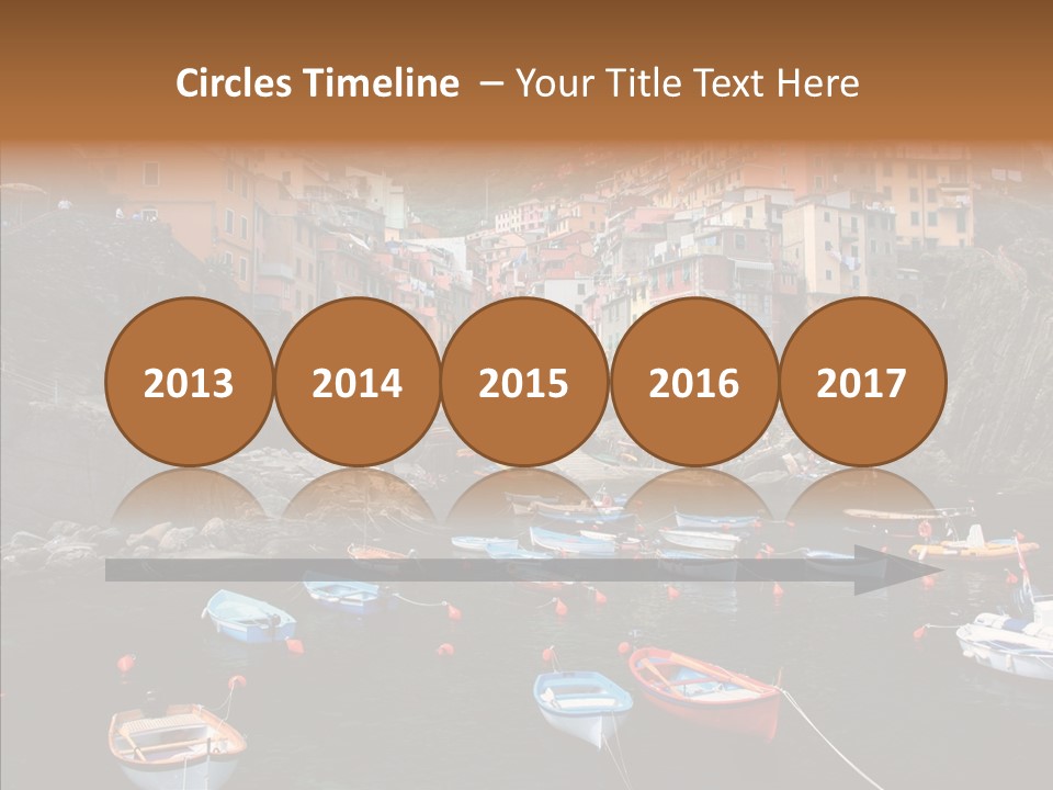 Coastal Tourist Terre PowerPoint Template