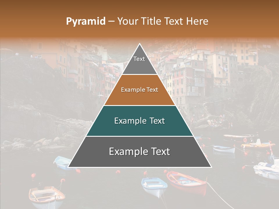 Coastal Tourist Terre PowerPoint Template