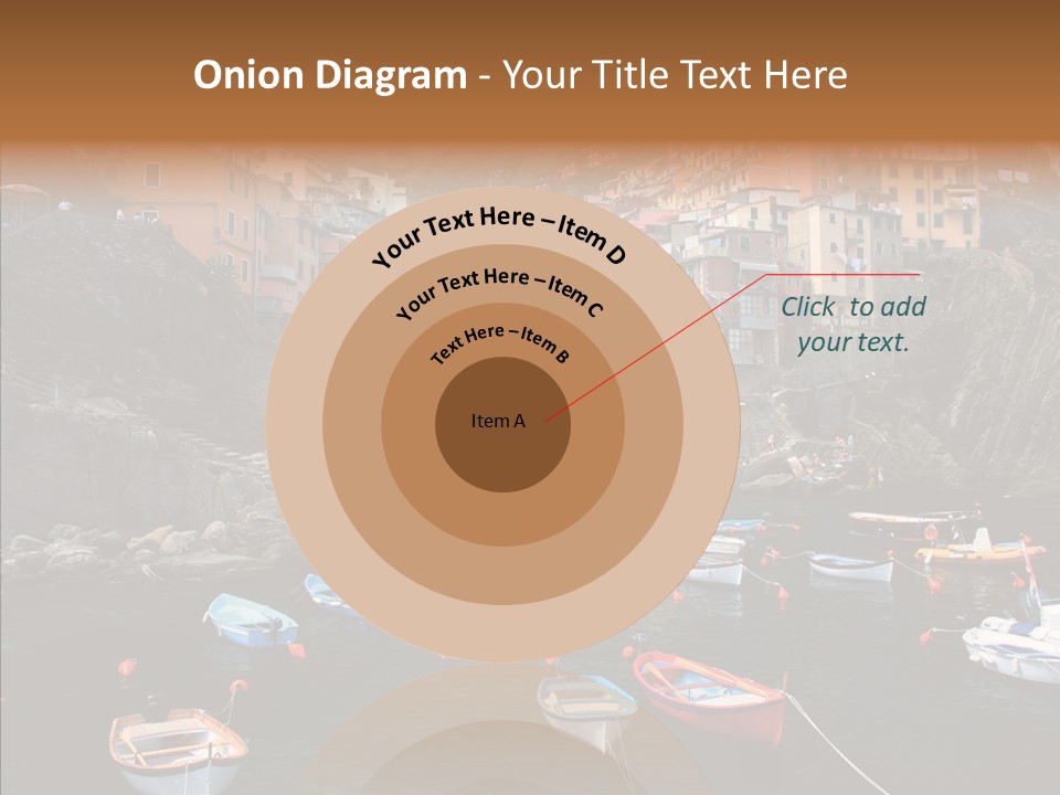 Coastal Tourist Terre PowerPoint Template