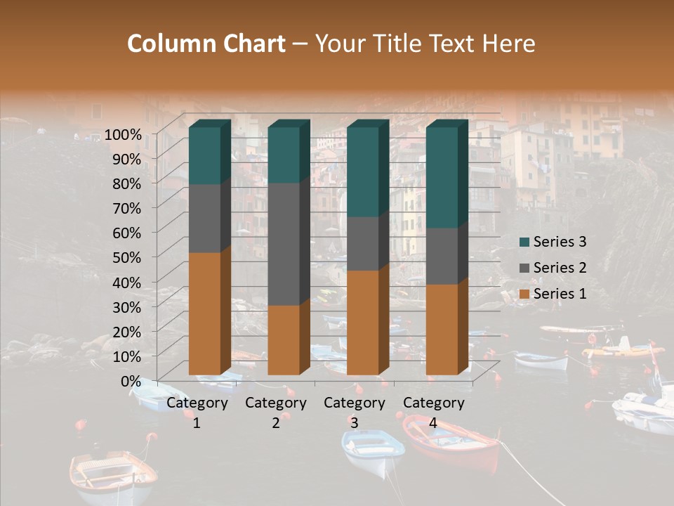 Coastal Tourist Terre PowerPoint Template