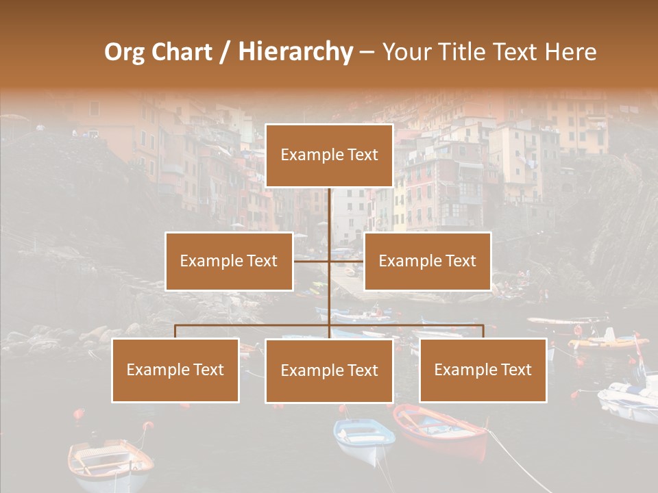 Coastal Tourist Terre PowerPoint Template
