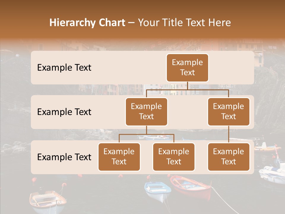 Coastal Tourist Terre PowerPoint Template