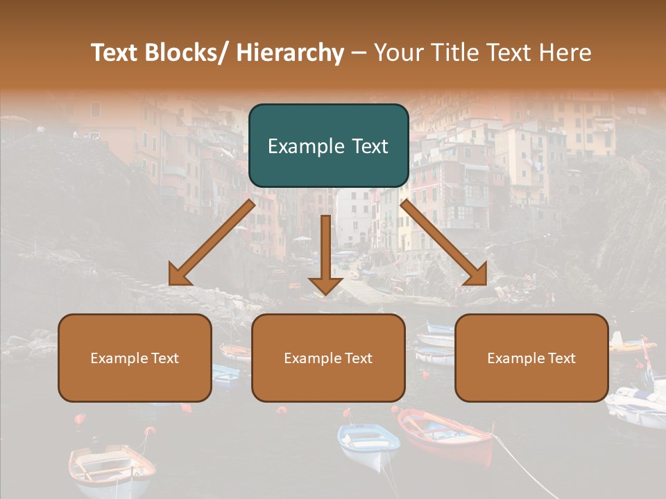 Coastal Tourist Terre PowerPoint Template