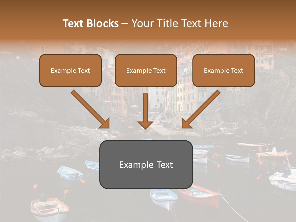 Coastal Tourist Terre PowerPoint Template