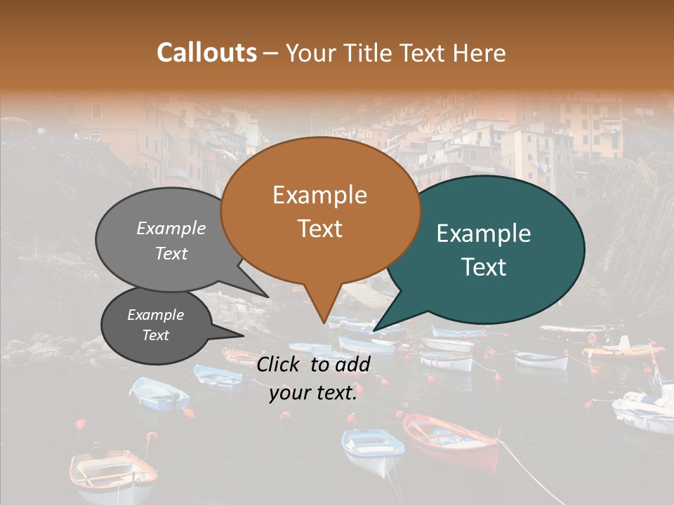 Coastal Tourist Terre PowerPoint Template