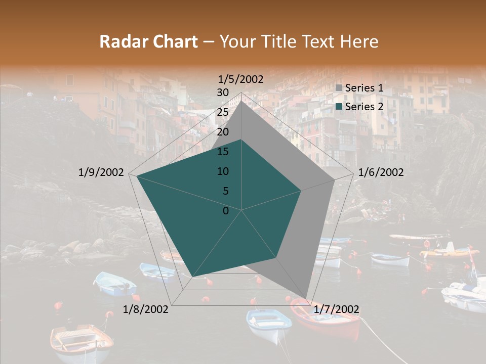 Coastal Tourist Terre PowerPoint Template
