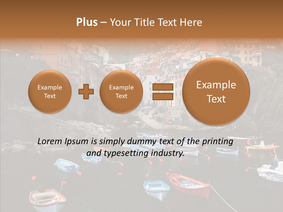 Coastal Tourist Terre PowerPoint Template