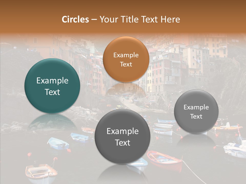 Coastal Tourist Terre PowerPoint Template