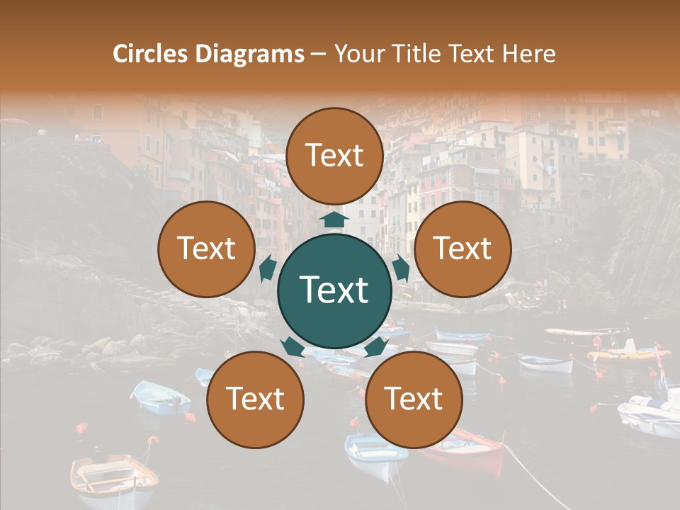 Coastal Tourist Terre PowerPoint Template