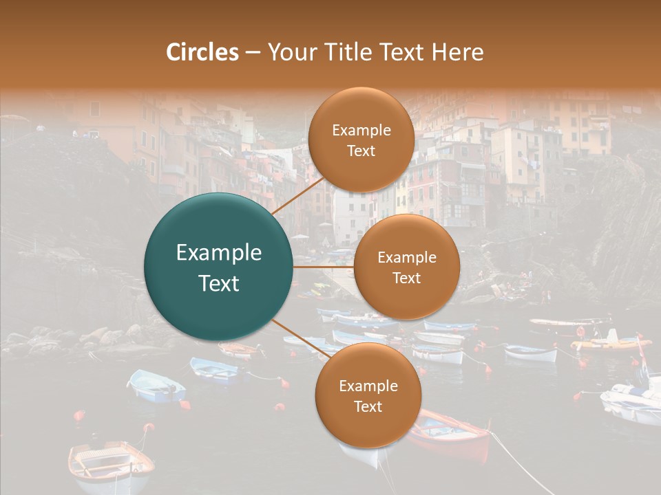 Coastal Tourist Terre PowerPoint Template