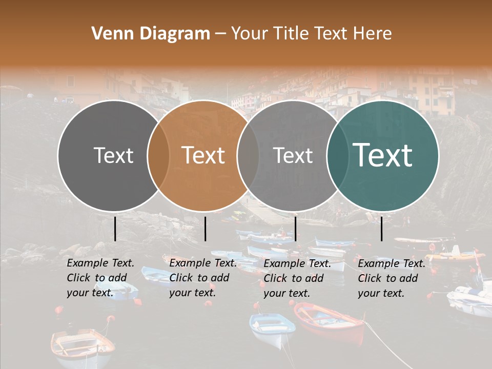 Coastal Tourist Terre PowerPoint Template