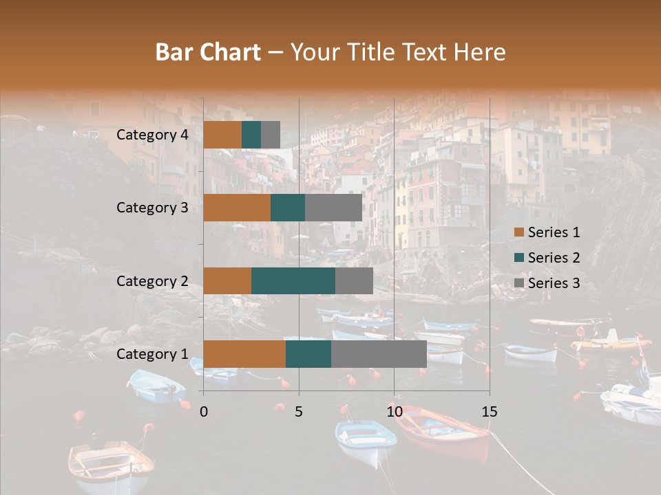 Coastal Tourist Terre PowerPoint Template