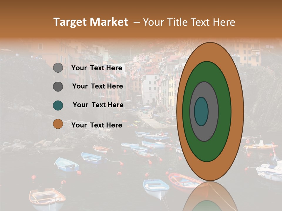 Coastal Tourist Terre PowerPoint Template