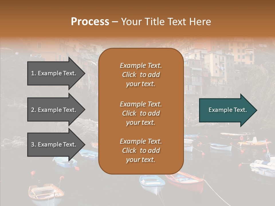 Coastal Tourist Terre PowerPoint Template