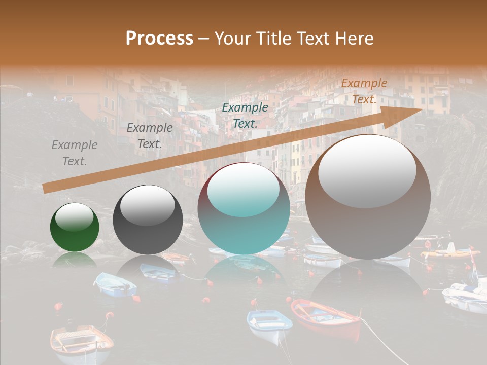 Coastal Tourist Terre PowerPoint Template