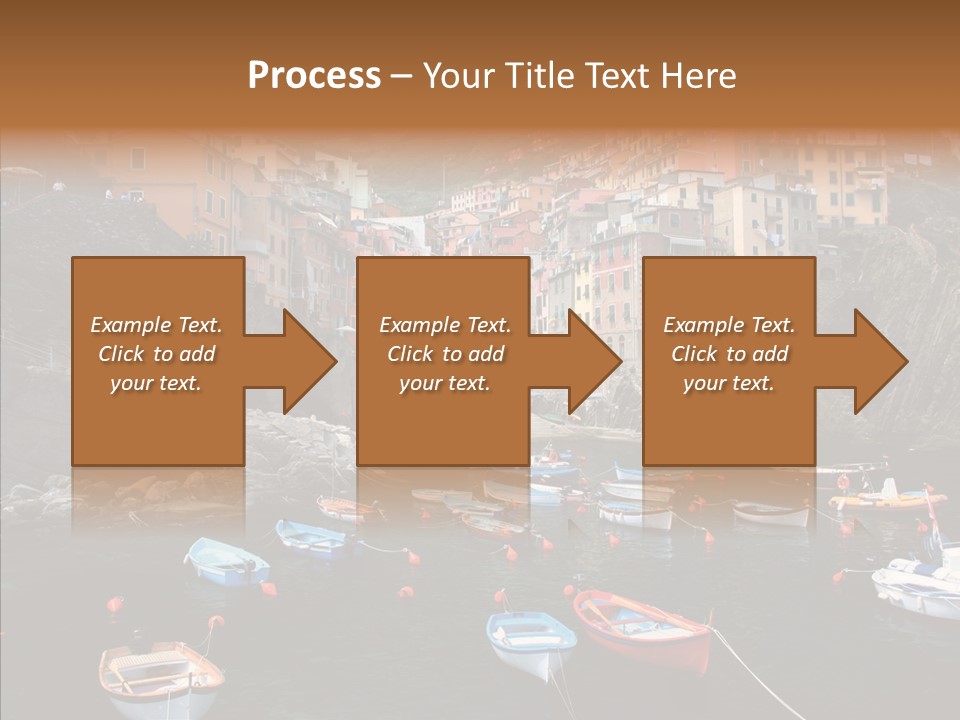 Coastal Tourist Terre PowerPoint Template