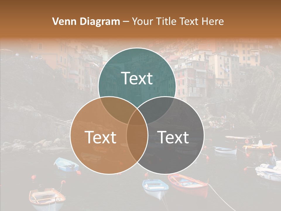 Coastal Tourist Terre PowerPoint Template