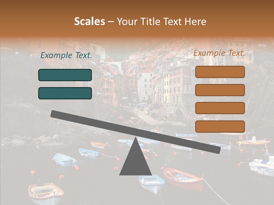 Coastal Tourist Terre PowerPoint Template