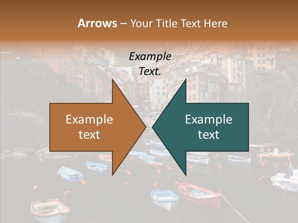 Coastal Tourist Terre PowerPoint Template