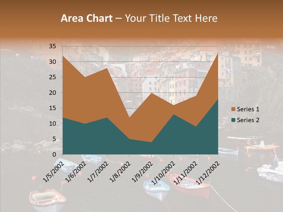 Coastal Tourist Terre PowerPoint Template