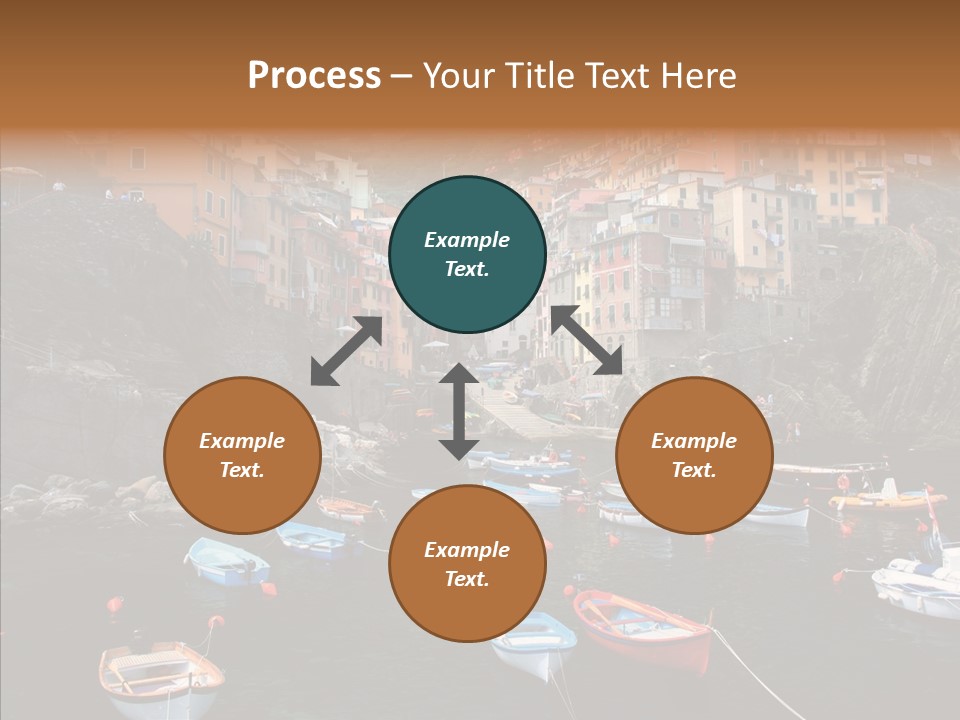 Coastal Tourist Terre PowerPoint Template