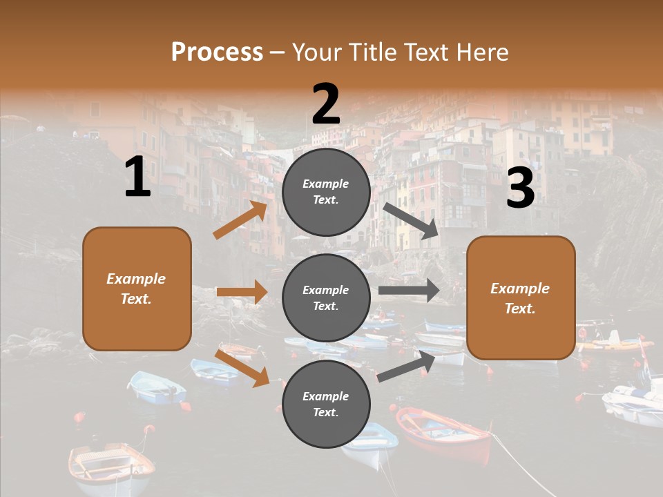 Coastal Tourist Terre PowerPoint Template