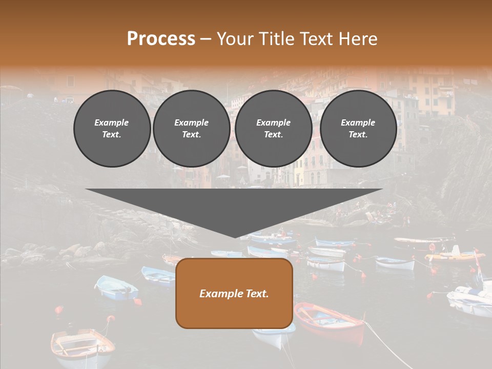 Coastal Tourist Terre PowerPoint Template