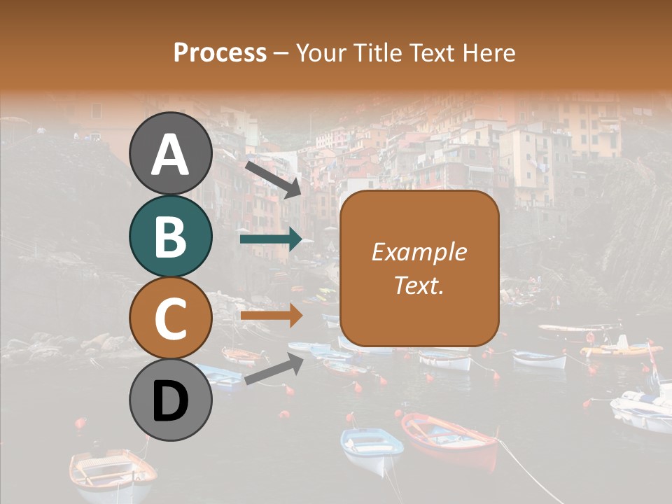 Coastal Tourist Terre PowerPoint Template